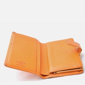 Louis Vuitton Epi Porte Monnaie Wallet